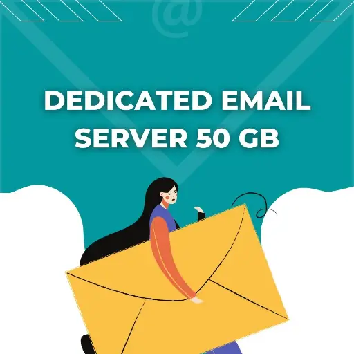 هاست اختصاصی ایمیل سازمانی پنجاه گیگابایت