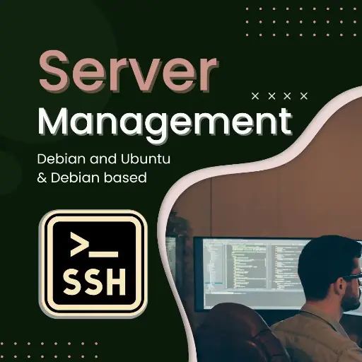 سرویس مدیریت سرور لینوکس دبین و اوبونتو به مدت یک سال